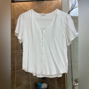 White blouse from A Loves A